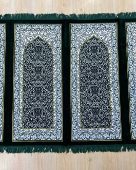 حجاب فاشن مول هدايا اسلامية سجادة صلاة جماعية - Group praying mats Islamic Gifts Hijab fashion mall 1