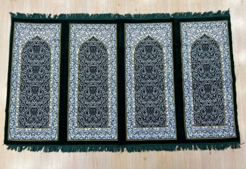 حجاب فاشن مول هدايا اسلامية سجادة صلاة جماعية - Group praying mats Islamic Gifts Hijab fashion mall 1