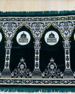 حجاب فاشن مول هدايا اسلامية سجادة صلاة جماعية - Group praying mats Islamic Gifts Hijab fashion mall 2