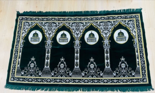 حجاب فاشن مول هدايا اسلامية سجادة صلاة جماعية - Group praying mats Islamic Gifts Hijab fashion mall 2