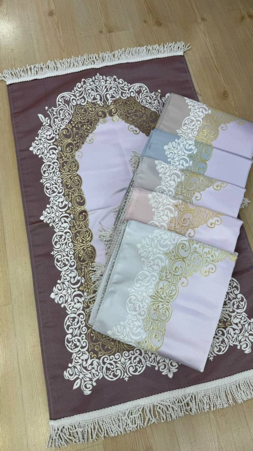 حجاب فاشن مول هدايا اسلامية سجادة صلاة - Praying mats Islamic Gifts Hijab fashion mall 2