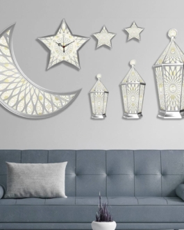 حجاب فاشن مول هدايا اسلامية مجموعة ديكور حائط رمضان -Ramdan wall decoration set Islamic Gifts Hijab fashion mall 2