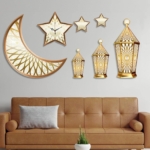 حجاب فاشن مول هدايا اسلامية مجموعة ديكور حائط رمضان -Ramdan wall decoration set Islamic Gifts Hijab fashion mall 2