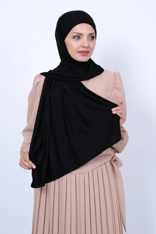 حجاب فاشن مول وشاح جيرسي - Jersey scarf Hijab fashion mall 1