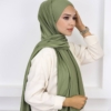 حجاب فاشن مول وشاح جيرسي - Jersey scarf Hijab fashion mall 1