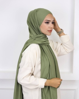 حجاب فاشن مول وشاح جيرسي - Jersey scarf Hijab fashion mall 1