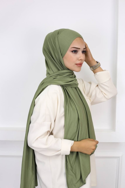 حجاب فاشن مول وشاح جيرسي - Jersey scarf Hijab fashion mall 1