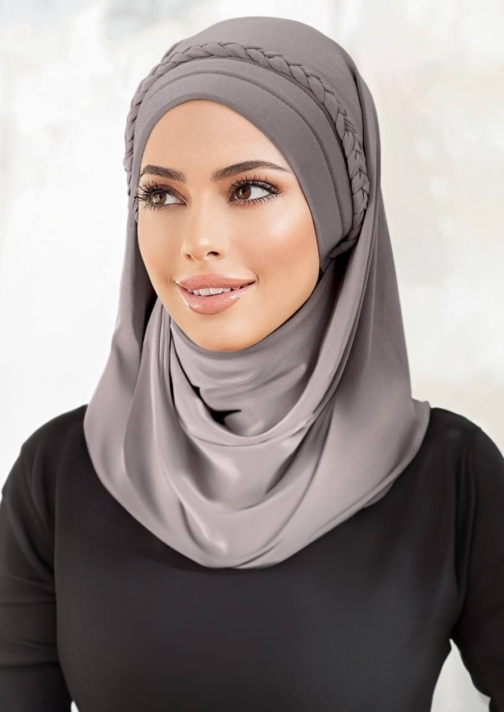 orgulu shawl Hijab fashion mall - اورغولو شال حجاب فاشن مول 1