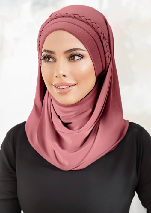 orgulu shawl Hijab fashion mall - اورغولو شال حجاب فاشن مول 1