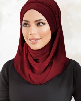 orgulu shawl Hijab fashion mall - اورغولو شال حجاب فاشن مول 1