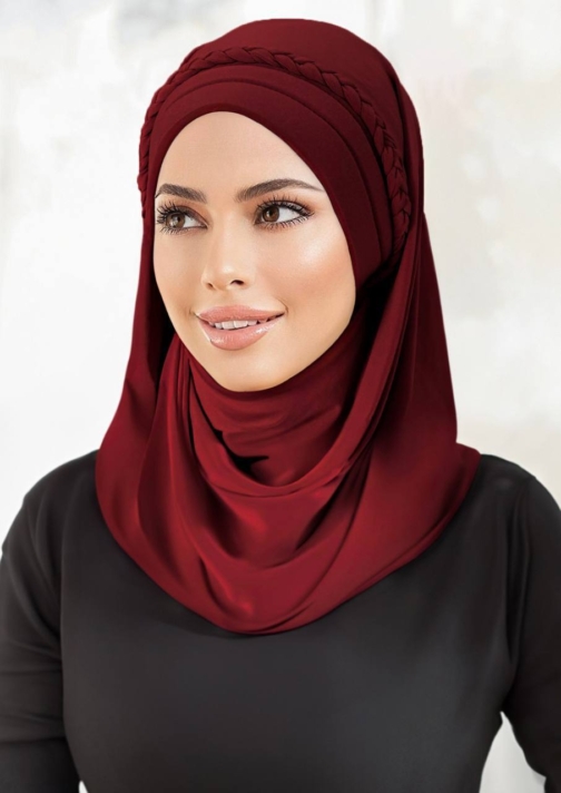 orgulu shawl Hijab fashion mall - اورغولو شال حجاب فاشن مول 1