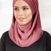 orgulu shawl Hijab fashion mall - اورغولو شال حجاب فاشن مول 1