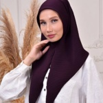 حجاب فاشن مول اشارب بيليسيلي ساده - Piliseli Hijab fashion mall 1