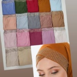 حجاب فاشن مول شال باني - Penye shawl Hijab fashion mall