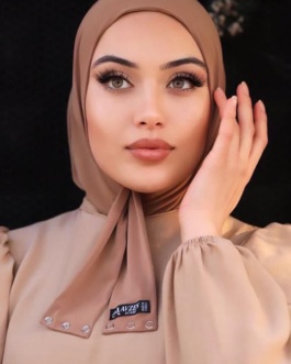 حجاب فاشن مول شال ساندي - Shawl sandy Hijab fashion mall 1