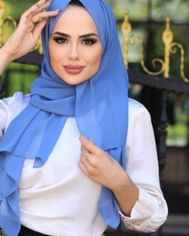 حجاب فاشن مول شال شيفون ساده - chiffon Shawl Hijab fashion mall 2