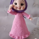 حجاب فاشن مول هدايا اسلامية دمى بنات صناعة يدوية-girls toy hand made Islamic Gifts Hijab fashion mall 1