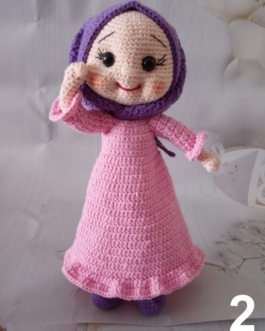 حجاب فاشن مول هدايا اسلامية دمى بنات صناعة يدوية-girls toy hand made Islamic Gifts Hijab fashion mall 1