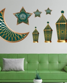 حجاب فاشن مول هدايا اسلامية مجموعة ديكور حائط رمضان -Ramdan wall decoration set Islamic Gifts Hijab fashion mall 2