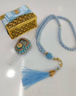 حجاب فاشن مول هدايا اسلامية مجموعة سبحة - Rosary set Islamic Gifts Hijab fashion mall 1