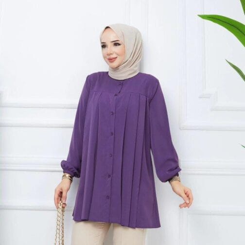 بلوز حرير المدينة حجاب فاشن مول - Blouse Medina silk Hijab fashion mall 1