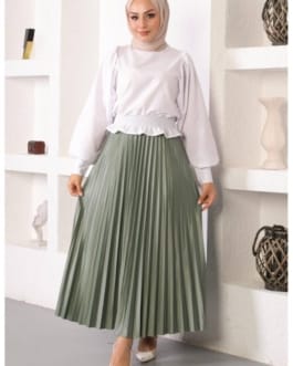 تنورة بليسيلي حجاب فاشن مول - Skirt piliseli Hijab fashion mall 1