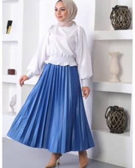 تنورة بليسيلي حجاب فاشن مول - Skirt piliseli Hijab fashion mall 1