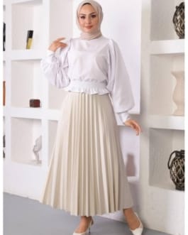 تنورة بليسيلي حجاب فاشن مول - Skirt piliseli Hijab fashion mall 1