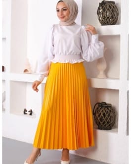 تنورة بليسيلي حجاب فاشن مول - Skirt piliseli Hijab fashion mall 1