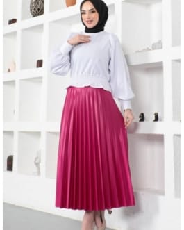 تنورة بليسيلي حجاب فاشن مول - Skirt piliseli Hijab fashion mall 1