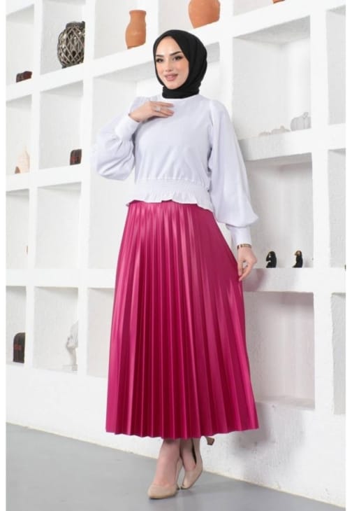 تنورة بليسيلي حجاب فاشن مول - Skirt piliseli Hijab fashion mall 1