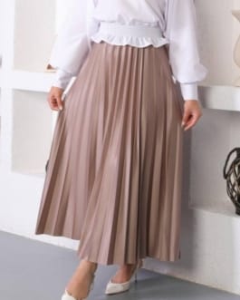 تنورة بليسيلي حجاب فاشن مول - Skirt piliseli Hijab fashion mall 1