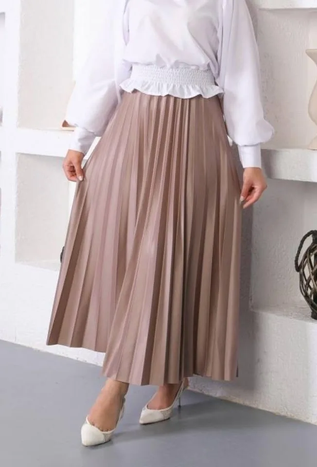 تنورة بليسيلي حجاب فاشن مول - Skirt piliseli Hijab fashion mall 1