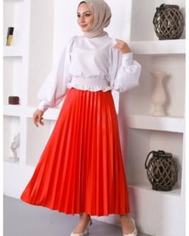 تنورة بليسيلي حجاب فاشن مول - Skirt piliseli Hijab fashion mall 1