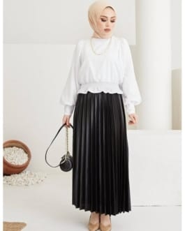 تنورة بليسيلي حجاب فاشن مول - Skirt piliseli Hijab fashion mall 1