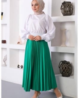 تنورة بليسيلي حجاب فاشن مول - Skirt piliseli Hijab fashion mall 1