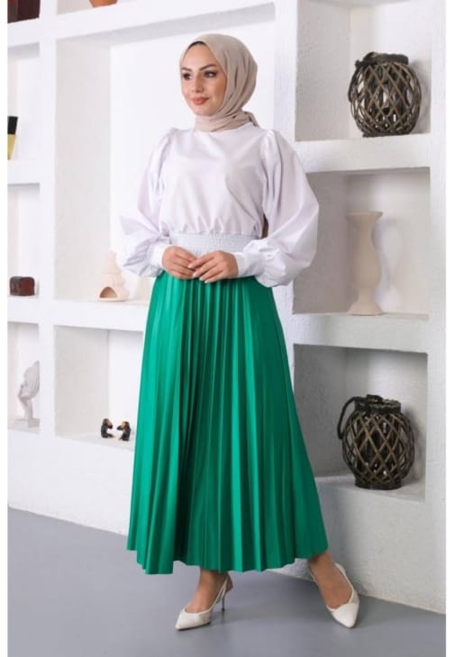 تنورة بليسيلي حجاب فاشن مول - Skirt piliseli Hijab fashion mall 1