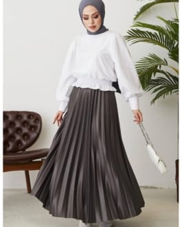 تنورة بليسيلي حجاب فاشن مول - Skirt piliseli Hijab fashion mall 1