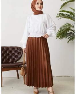 تنورة بليسيلي حجاب فاشن مول - Skirt piliseli Hijab fashion mall 1