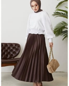 تنورة بليسيلي حجاب فاشن مول - Skirt piliseli Hijab fashion mall 1