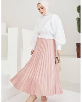 تنورة بليسيلي حجاب فاشن مول - Skirt piliseli Hijab fashion mall 1