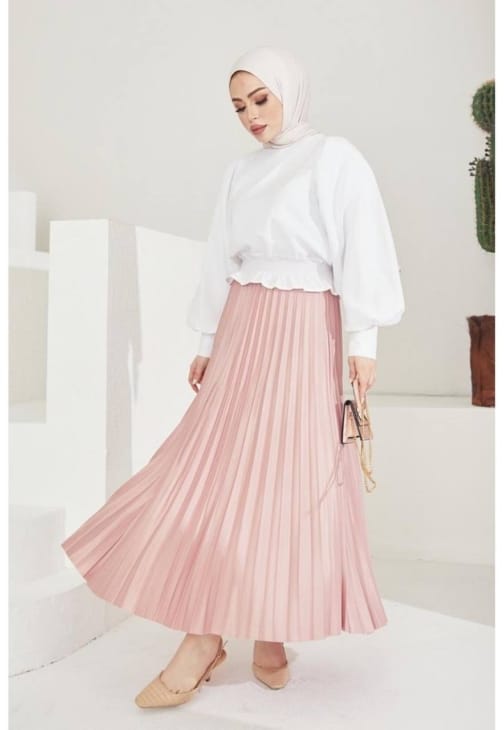 تنورة بليسيلي حجاب فاشن مول - Skirt piliseli Hijab fashion mall 1