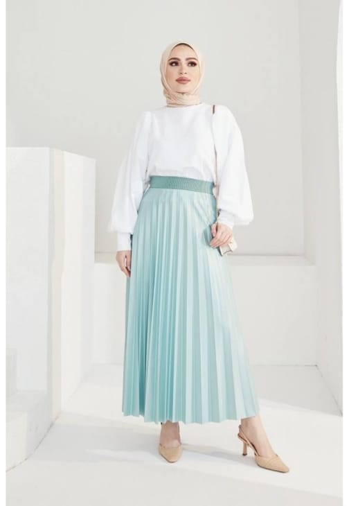 تنورة بليسيلي حجاب فاشن مول - Skirt piliseli Hijab fashion mall 1