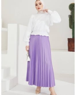 تنورة بليسيلي حجاب فاشن مول - Skirt piliseli Hijab fashion mall 1