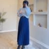 تنورة سكوبا كريب حجاب فاشن مول - Skirt scuba krep Hijab fashion mall