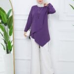 تونيك حرير المدينة حجاب فاشن مول - Tunic Medina silk Hijab fashion mall 1