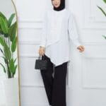 تونيك حرير المدينة حجاب فاشن مول - Tunic Medina silk Hijab fashion mall 1