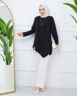 تونيك حرير المدينة حجاب فاشن مول - Tunic Medina silk Hijab fashion mall 1