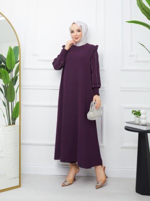 طقم ايروبين قطعتين صيفي حجاب فاشن مول - Suit Ayrobin 2 pieces summer Hijab fashion mall 1