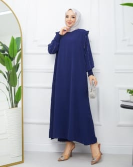 طقم ايروبين قطعتين صيفي حجاب فاشن مول - Suit Ayrobin 2 pieces summer Hijab fashion mall 1